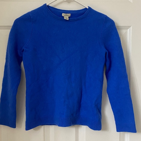L.L.Bean Women's Cashmere sweater - Picture 7 of 10